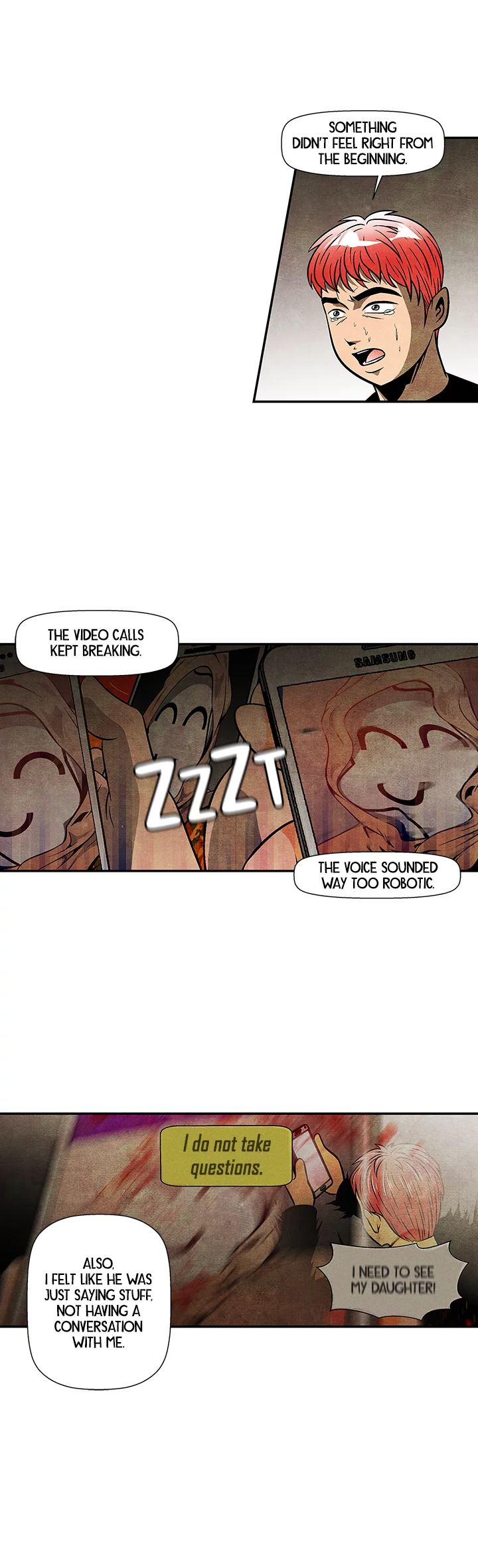 Six Players Chapter 33 - Page 1