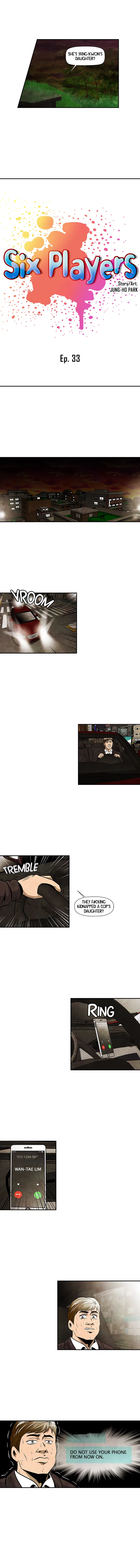 Six Players Chapter 33 - Page 5