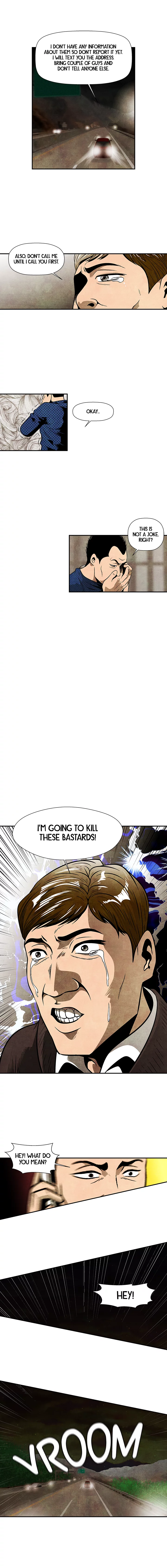 Six Players Chapter 33 - Page 8