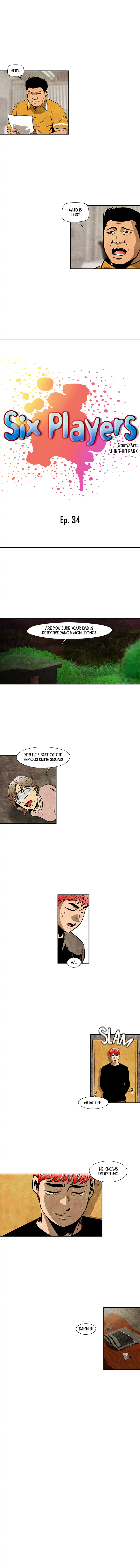 Six Players Chapter 34 - Page 4