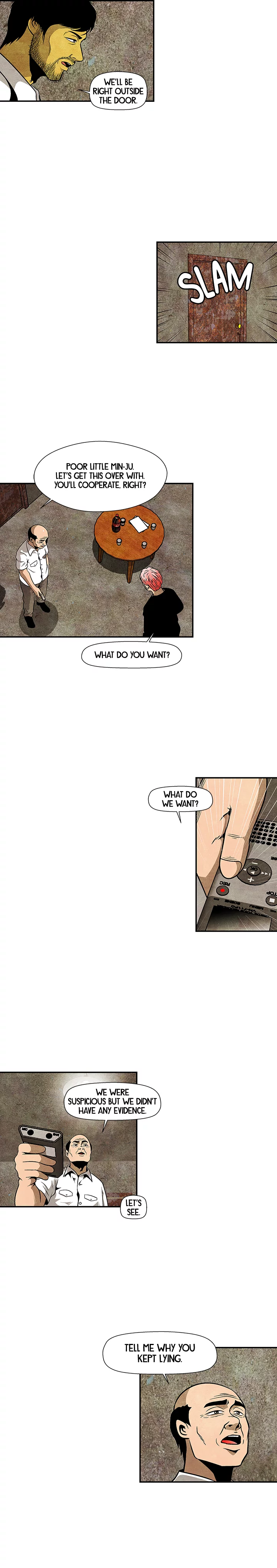 Six Players Chapter 34 - Page 7