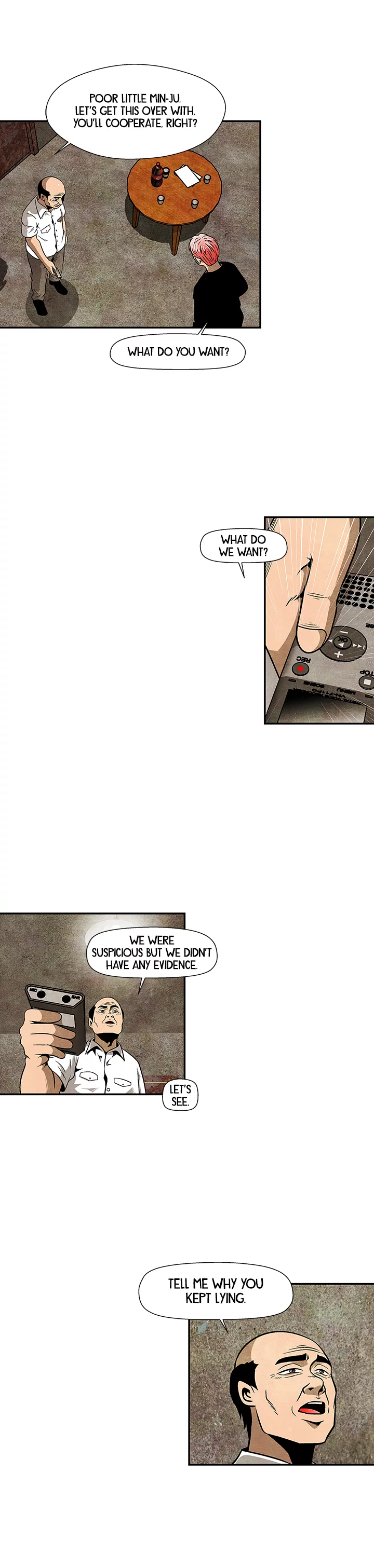 Six Players Chapter 35 - Page 1