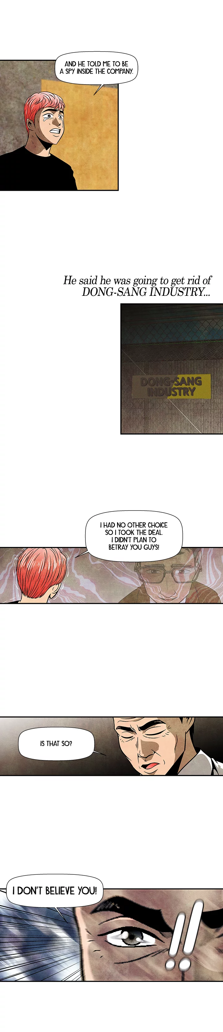 Six Players Chapter 36 - Page 1