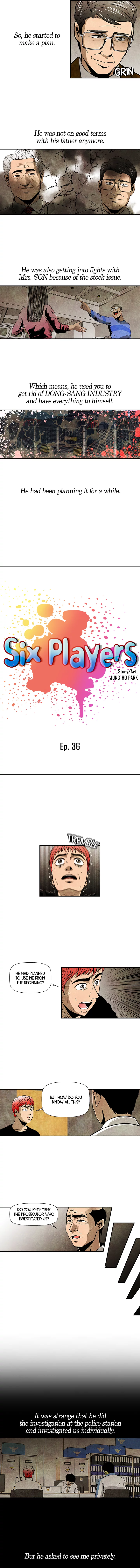 Six Players Chapter 36 - Page 3