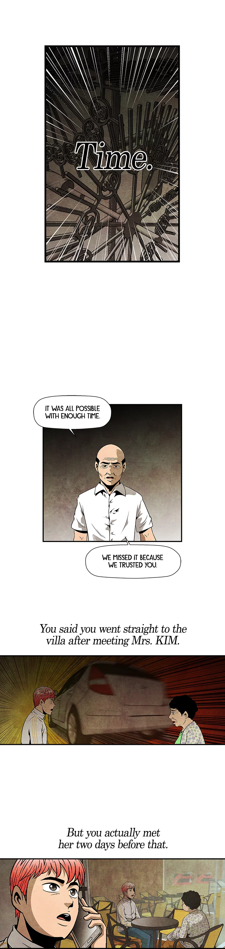 Six Players Chapter 37 - Page 2