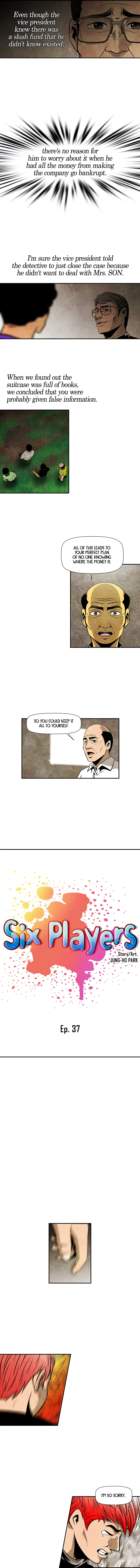 Six Players Chapter 37 - Page 5