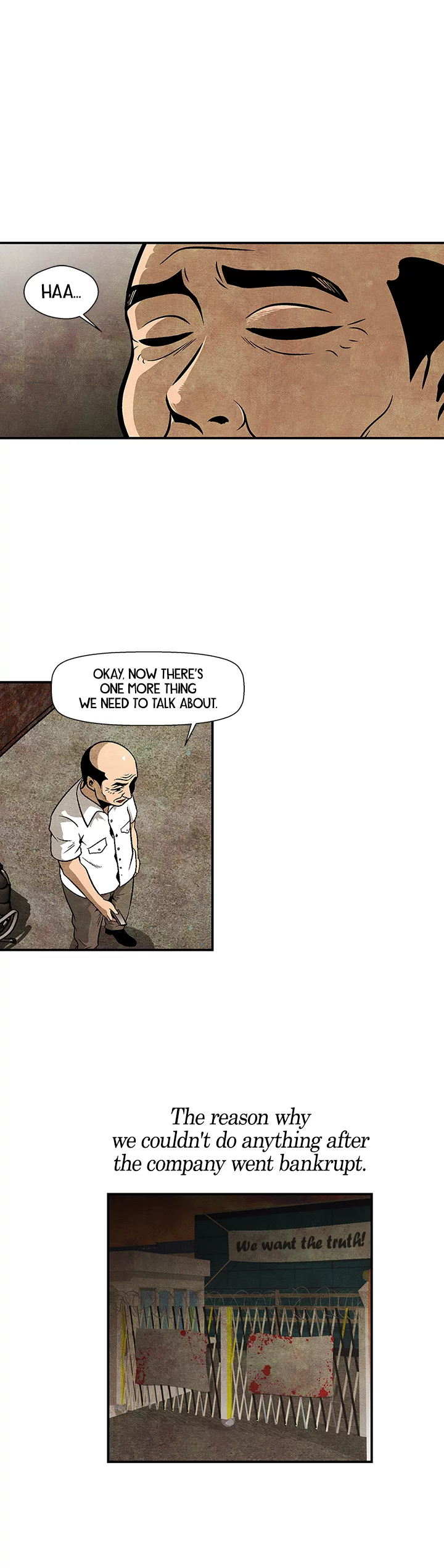 Six Players Chapter 38 - Page 1