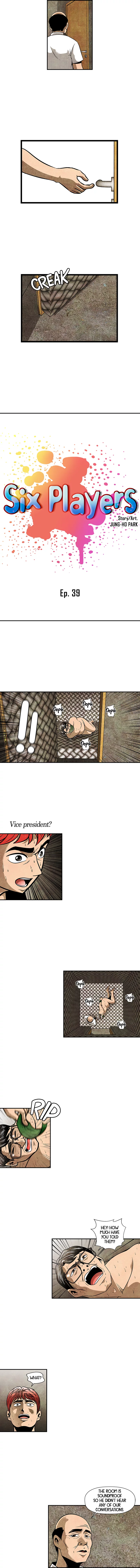Six Players Chapter 39 - Page 5
