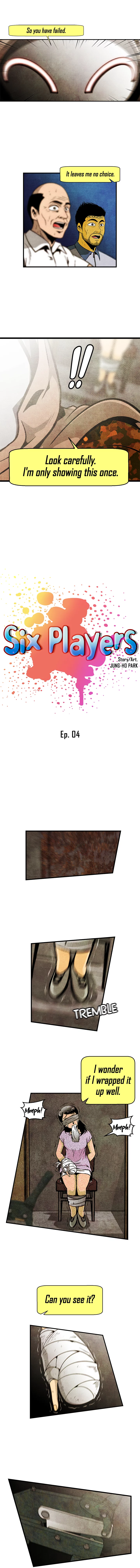 Six Players Chapter 4 - Page 1