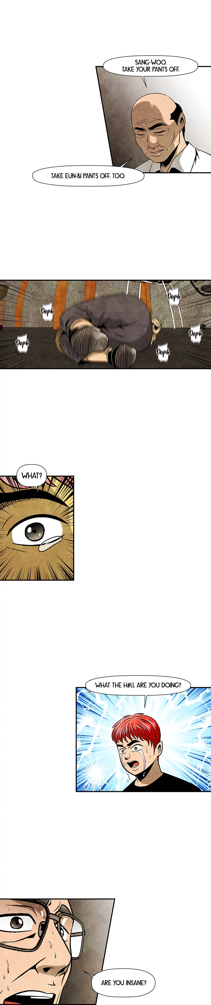 Six Players Chapter 40 - Page 1