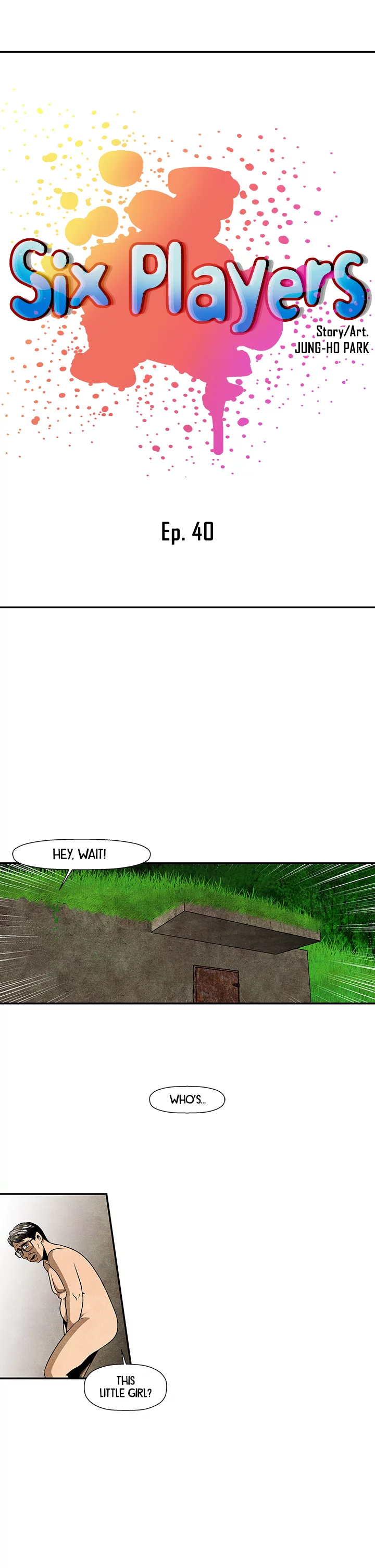 Six Players Chapter 40 - Page 3