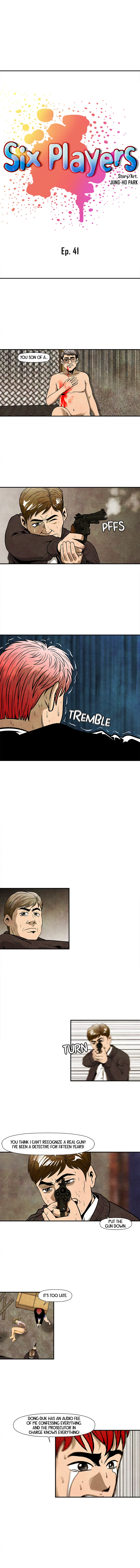 Six Players Chapter 41 - Page 6