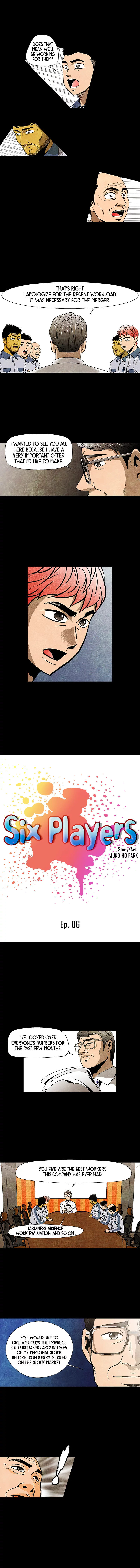 Six Players Chapter 6 - Page 1