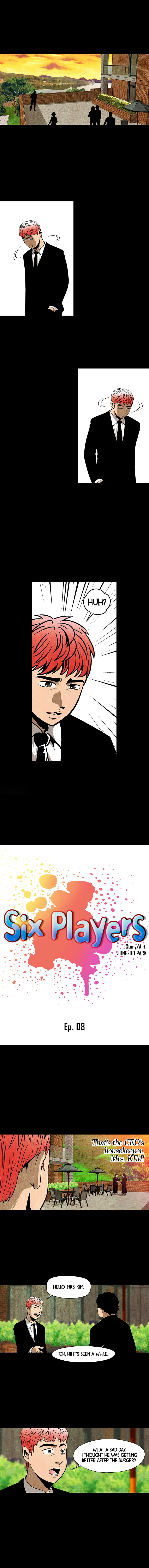 Six Players Chapter 8 - Page 1