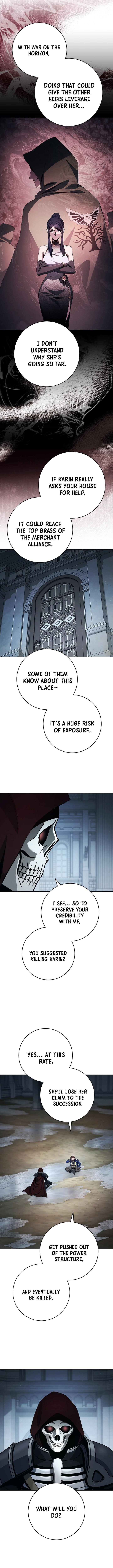 Skeleton Soldier Couldn’t Protect the Dungeon Chapter 338 - Page 9