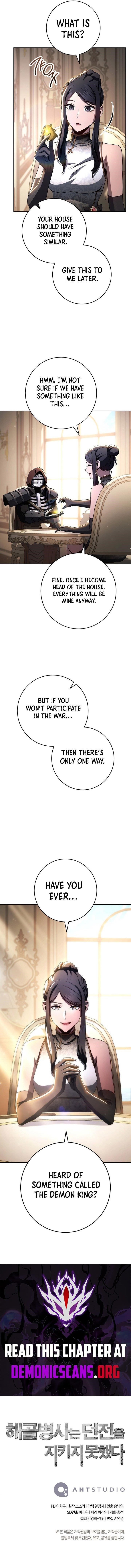 Skeleton Soldier Couldn’t Protect the Dungeon Chapter 339 - Page 13