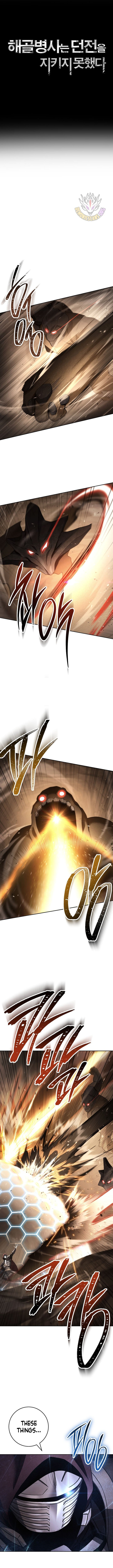 Skeleton Soldier Couldn’t Protect the Dungeon Chapter 342 - Page 3