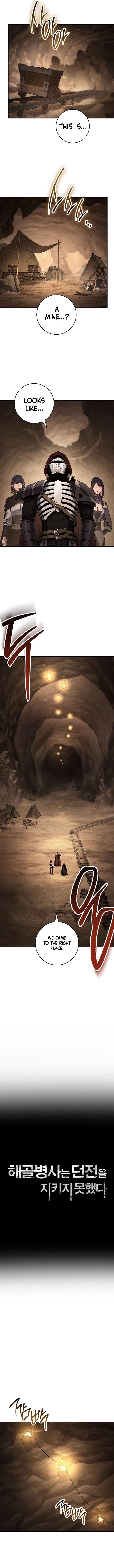 Skeleton Soldier Couldn’t Protect the Dungeon Chapter 343 - Page 1