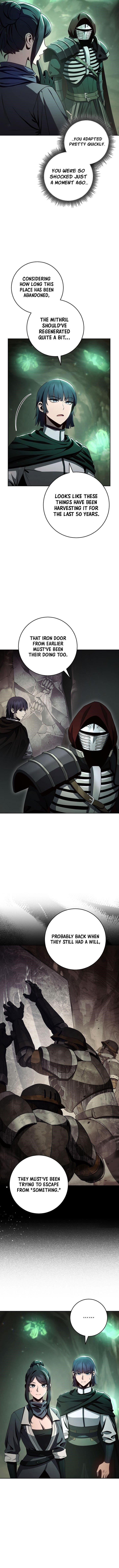 Skeleton Soldier Couldn’t Protect the Dungeon Chapter 344 - Page 1
