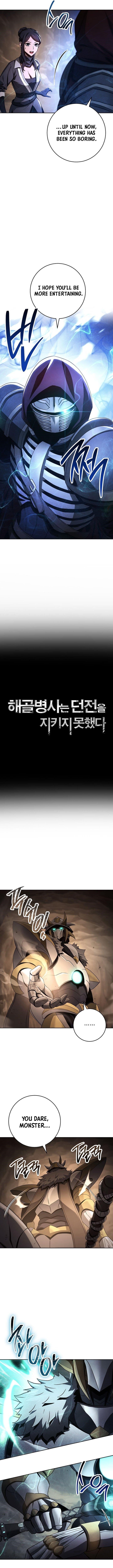 Skeleton Soldier Couldn’t Protect the Dungeon Chapter 346 - Page 4