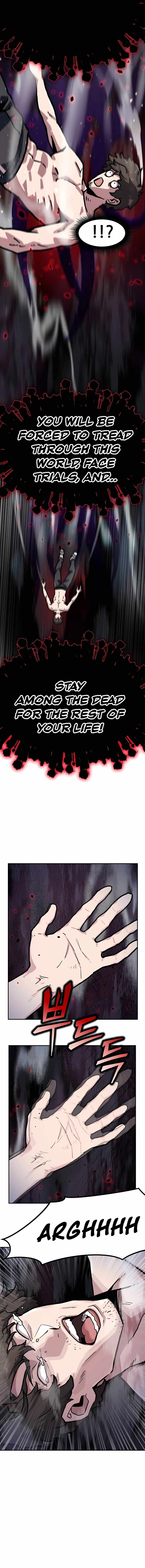 Skeleton Warrior Chapter 1 - Page 22