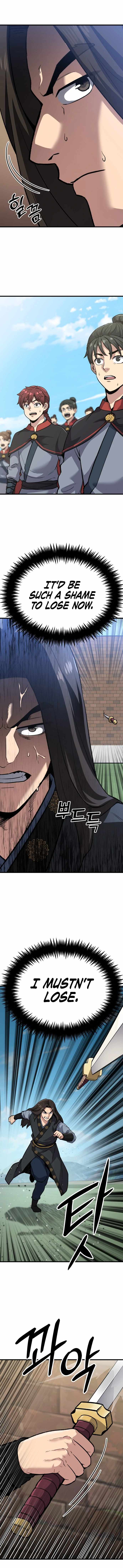 Skeleton Warrior Chapter 10 - Page 12