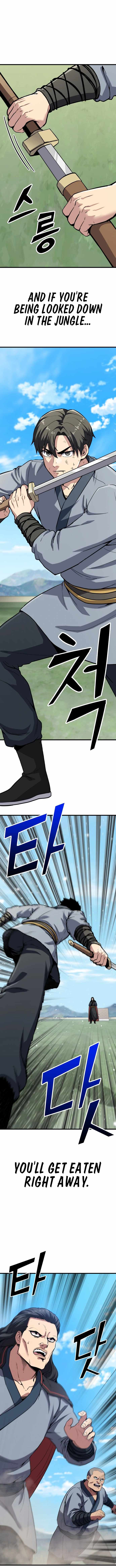 Skeleton Warrior Chapter 10 - Page 6