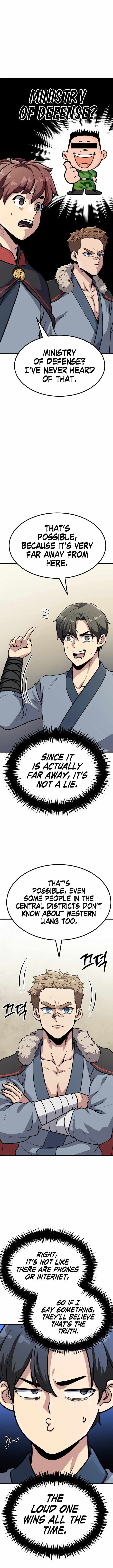 Skeleton Warrior Chapter 11 - Page 14