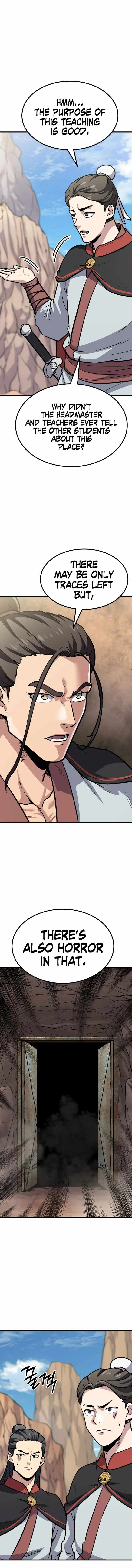 Skeleton Warrior Chapter 12 - Page 21