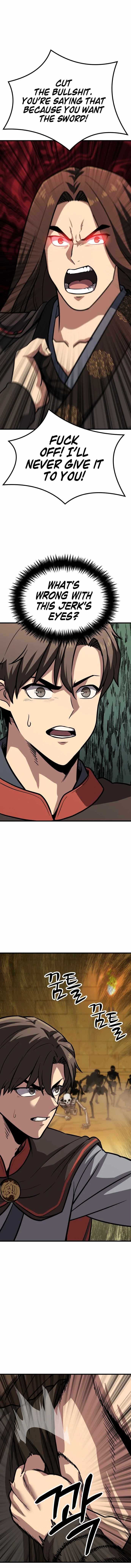 Skeleton Warrior Chapter 13 - Page 30
