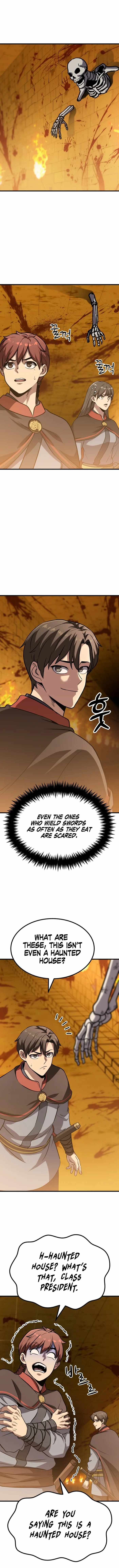 Skeleton Warrior Chapter 14 - Page 9