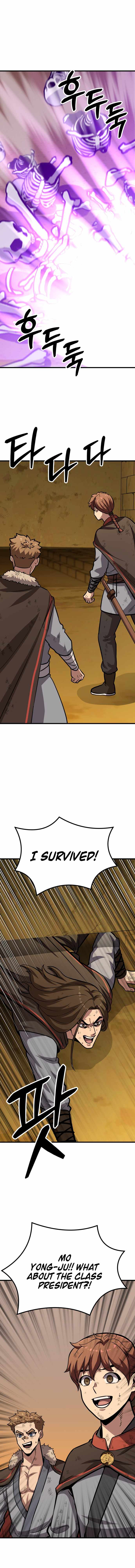 Skeleton Warrior Chapter 15 - Page 12