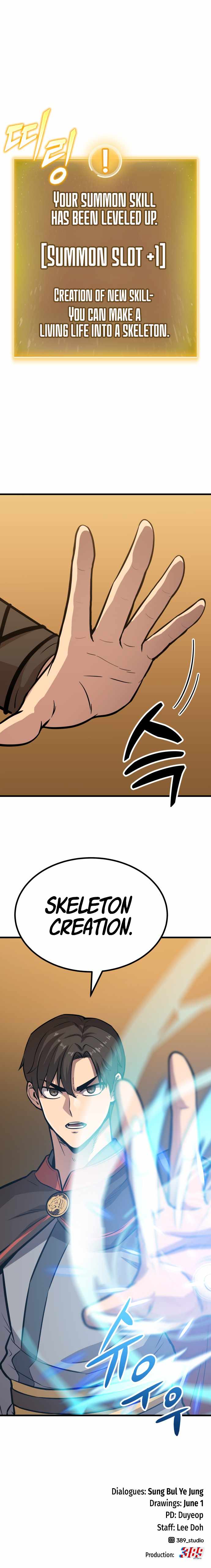 Skeleton Warrior Chapter 15 - Page 27