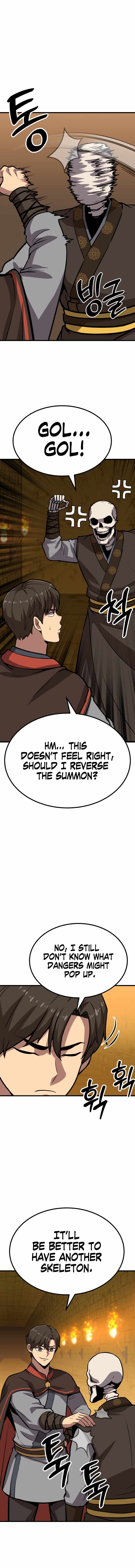 Skeleton Warrior Chapter 16 - Page 14