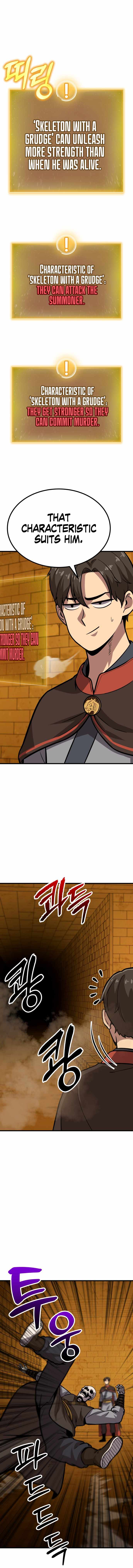 Skeleton Warrior Chapter 16 - Page 28