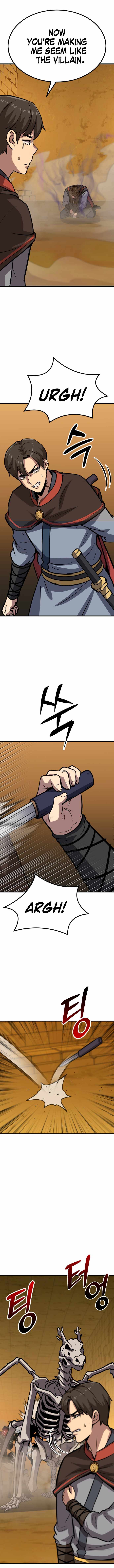 Skeleton Warrior Chapter 16 - Page 6