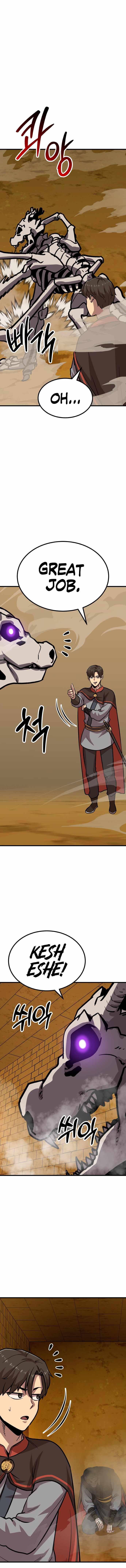 Skeleton Warrior Chapter 16 - Page 9