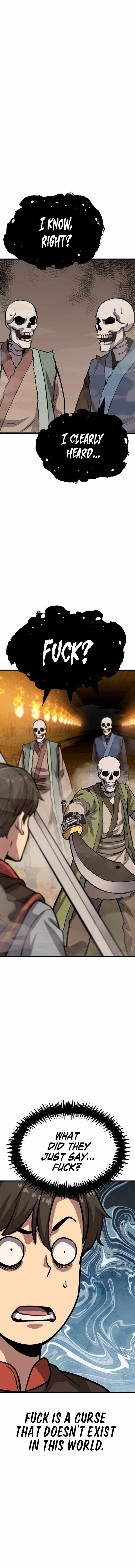 Skeleton Warrior Chapter 17 - Page 17
