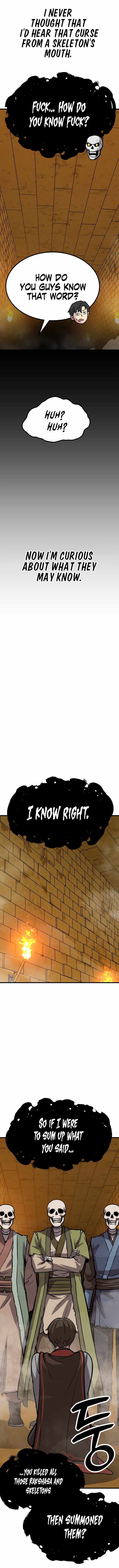 Skeleton Warrior Chapter 17 - Page 18