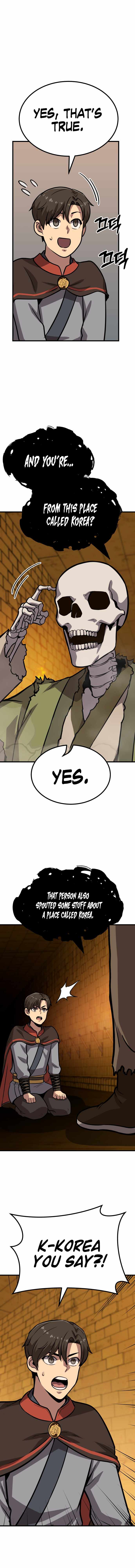 Skeleton Warrior Chapter 17 - Page 19