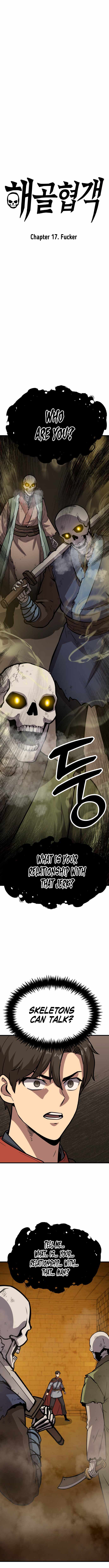 Skeleton Warrior Chapter 17 - Page 3