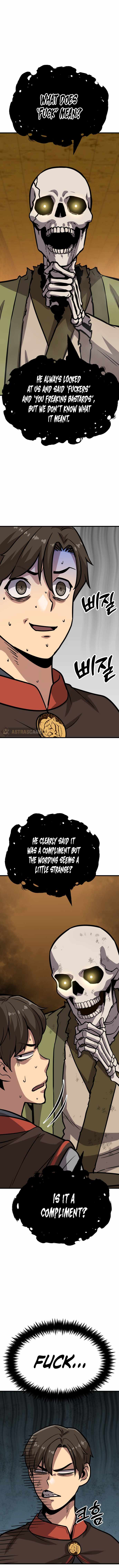 Skeleton Warrior Chapter 17 - Page 21