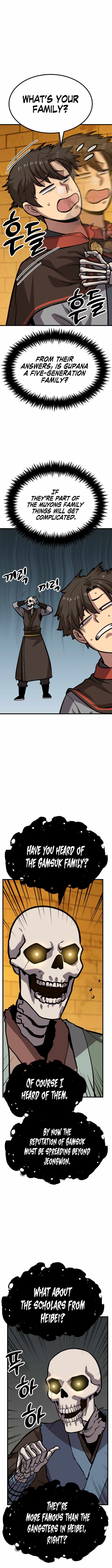 Skeleton Warrior Chapter 17 - Page 25
