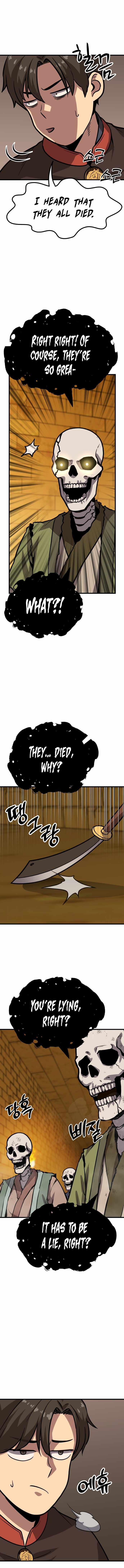 Skeleton Warrior Chapter 17 - Page 27