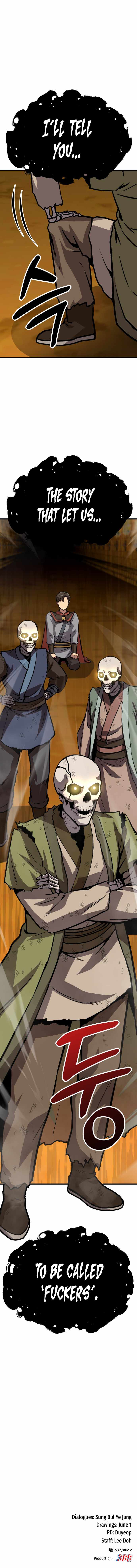 Skeleton Warrior Chapter 17 - Page 30