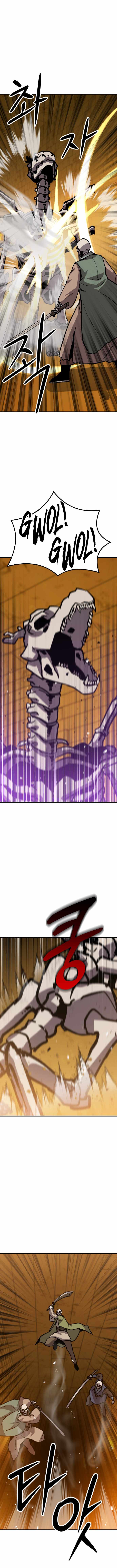 Skeleton Warrior Chapter 17 - Page 8