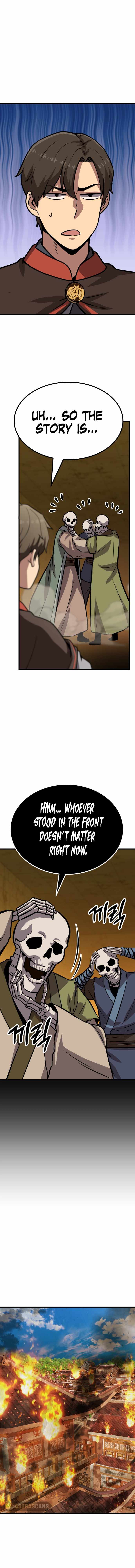 Skeleton Warrior Chapter 18 - Page 8