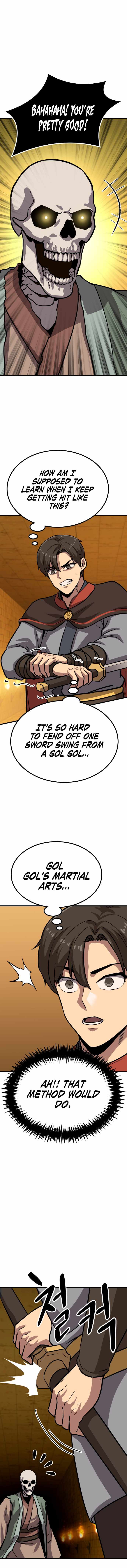 Skeleton Warrior Chapter 19 - Page 15