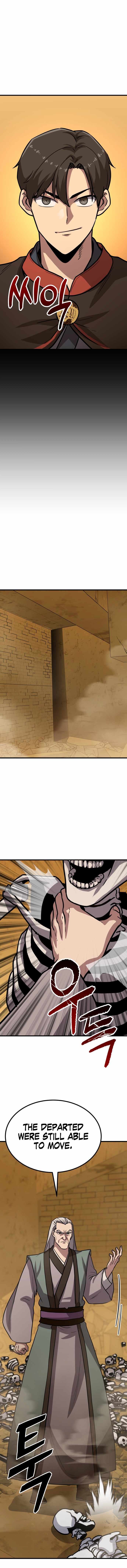 Skeleton Warrior Chapter 19 - Page 17
