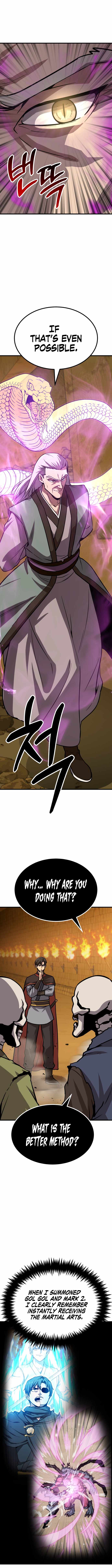 Skeleton Warrior Chapter 19 - Page 21